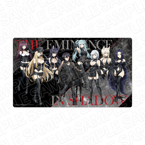 『陰の実力者になりたくて! 2nd season』 ラバーデスクマット スライムスーツでボンテージ